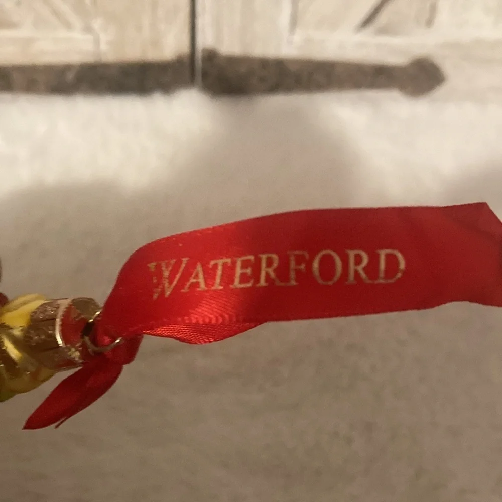 Waterford Holiday Heirlooms 2021 Christmas Ornament